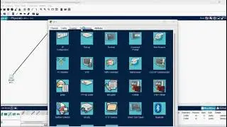 Datagram and virtual circuit switching simulation in Cisco packet tracer 