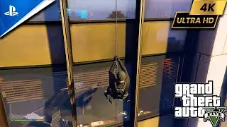 THE ULTIMATE TRIO! 🤝 Michael, Trevor & Franklin's First Mission Together! (GTA 5)