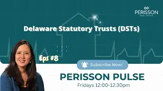 Perisson Pulse: Delaware Statutory Trusts (DSTs) I Mar 1, 2024