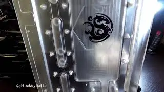 Lian Li O11D front distro Bitspower Touchaqua Sedna o11