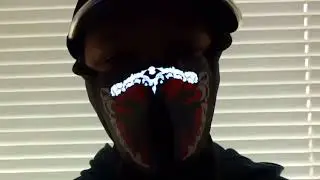 LED Rave Mask | Preview