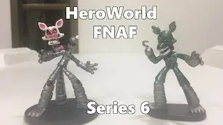 FNAF HeroWorld - Series 6 Unboxing! (ft.ZToxicDudeZ)