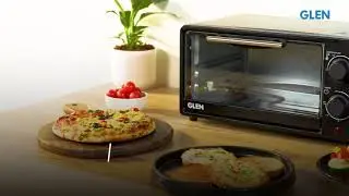 Glen Oven Toaster 9 Litre | 800W | SS Heating Elements | 30 Minute Timer (SA5009E)
