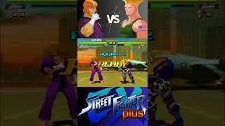 Street Fighter EX Plus | Arcade | Allen Snider vs Guile | 4K | No commentary