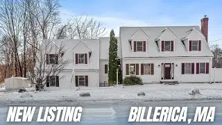 JUST LISTED 105 Pollard Street Billerica, Massachusetts