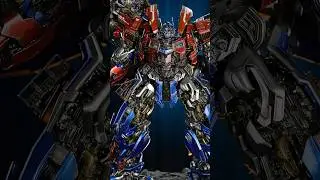 HUGE Power Master Optimus Prime Statue 🤯 #shorts