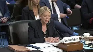 Welch Grills Attorney General During Senate Judiciary Hearing