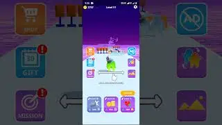 jelly clash 3d shorts ll jelly clash 3d #shorts #gameplaykailash108 #jellyclash3d