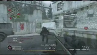 GangsteRz - COD4 MiniTage By ccc kyle guns M40AO3 W1200 Dragonauv R700 AK-47