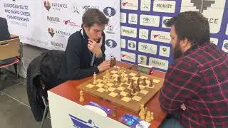 GM Luca Moroni - GM Tomas Laurusas | Blitz chess