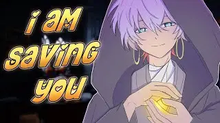 Dark Mage Kidnaps You To Stop Your Marriage [M4F] [ASMR] [British]