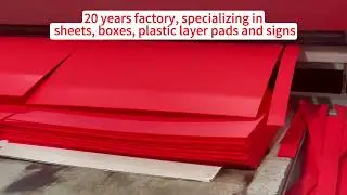 Coroplast Sheet Manufactures - JianXin Plastic