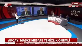 AHABER - Salgında Tedbirlerin Gevşetilmemesi lazım.  Prof. Dr. Başar Cander A&ccedil;ıklıyor.