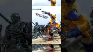 My Favorite Wolverine Mod ⚔️#ninjagaiden