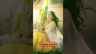Radha ke man main💞 #hindi #music #song #shorts #trending