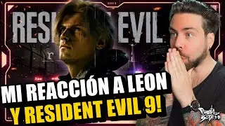 🔥Mi LOCA REACCIÓN a LEON en RESIDENT EVIL 9 REQUIEM! POR FIN HA VUELTO!