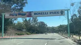 San Dimas Lake 踏春