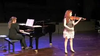 Violonissimo recital highlights 2012