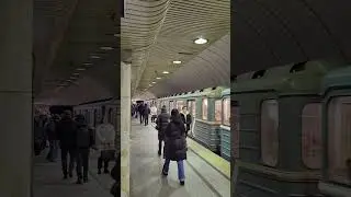 Шумы Московского метро 🚇 Римская Moscow metro sounds #metro #Moscow #Москва #metro #Roma #Рим #SPQR