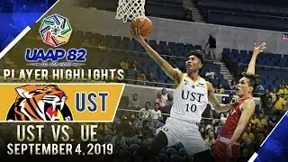 ROOKIE BATTLE: Abando, Suerte put on a SHOW in UST vs. UE | UAAP 82 MB