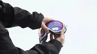 How to change the lens on your Smith Virtue ski goggle