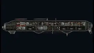 Barotrauma | Обзор кораблей. Пробежка по Lampey MkI