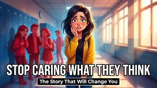 Why You Should Stop Caring What They Think | Emotional English Learning Story