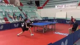 Alexandre Cassin - Europe Youth Top 10, 2014