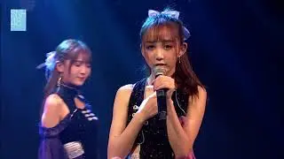夜蝶 SNH48 张怡 严佼君 20170906