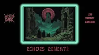 Echoes Beneath – Darkwave / Synthwave Horror Soundtrack (Contaminated Skies #10)