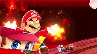 super smash bros ultimate Mario vs Mario