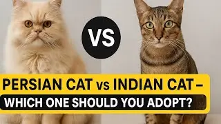 Persian Cat vs Indian Cat &ndash; Which One Should You Adopt?