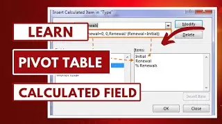 Master Calculated Fields in Pivot Tables | Step-by-Step Tutorial