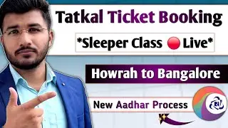 Tatkal ticket booking in mobile busy route 2025 | New tatkal ticket booking process indian railways