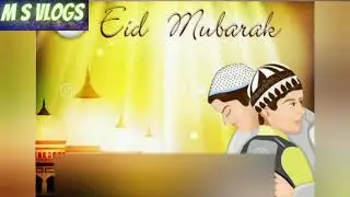 Eid ka Chand Mubarak  | Eid Whatsapp Status | Moon Night