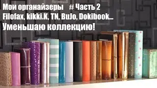 Все мои органайзеры... Уменьшаю коллекцию... Filofax, kikki.K, TN, BuJo, Gillio... 2#