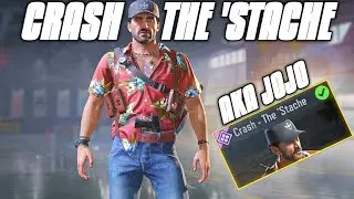 Free Crash The Stache Character! Shotgun clips + Pro Gyroscope Gameplay - Call Of Duty Mobile