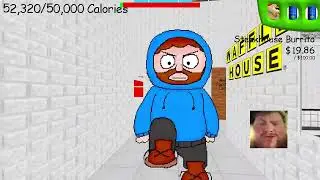(JUMPSCARE WARNING) CaseOh's Basics in Eating and Fast Food The Burger King Mode (Failed Attempt #3)
