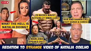 Natalia Coelho Controversy EXPLODES | Bob & Shawn Attack Sarah & Chris | Nick Walker Waist Debate