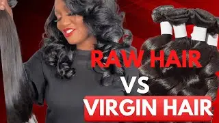 SECRETS OUT... RAW HAIR vs. VIRGIN HAIR || THE TRUTH