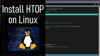 HOW TO:  Install HTOP on Linux