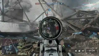 5 man killfeed using KTS (BF6)