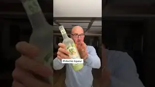 THIS pistachio martini is life changing.