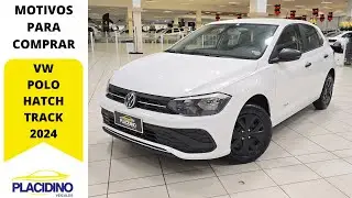 VW POLO TRACK ANO 2024 O CARRO MAIS VALENTE DO BRASIL
