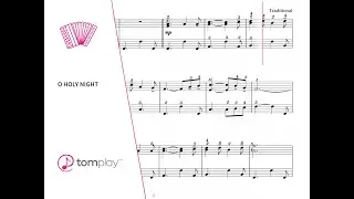 O Holy Night - Accordion Sheet Music 🎶
