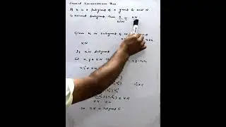Second homomorphism theorem