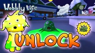 UNLOCK the SECRET MONSTER PET in Wobbly Life