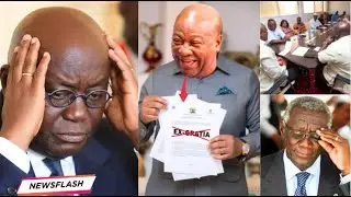 Official Letter From Office Of The President Terminates Nana Addo &Coe Ex-Gratia As Reaction Sparks