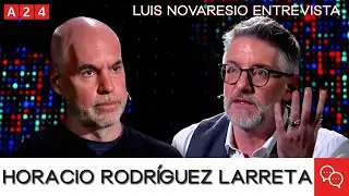🗣 HORACIO RODR&Iacute;GUEZ LARRETA en #LuisNovaresioEntrevista | Programa Completo (02/04/2025)