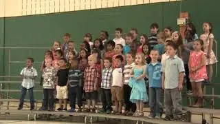 Lakewood Falls Elementary School Kindergarten Concert:  Mind Your Manners!